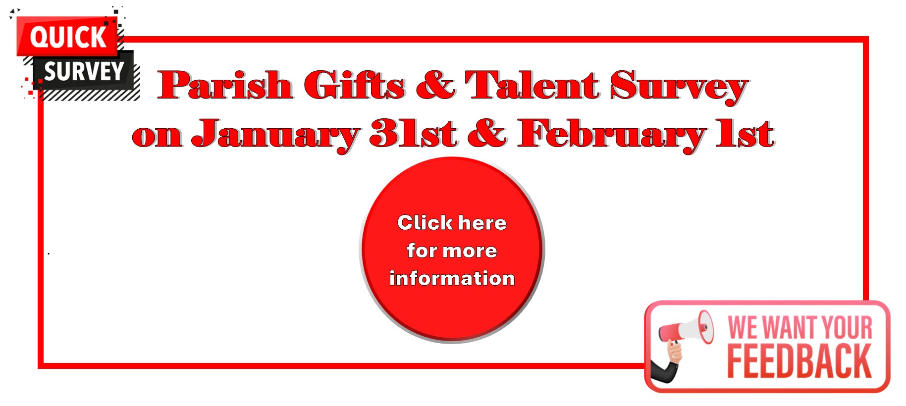 Gifts & Talents Survey